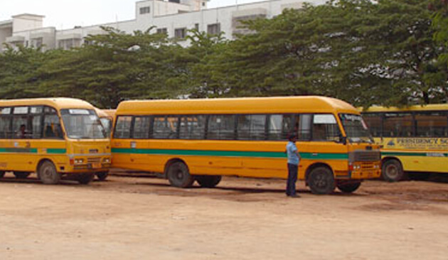 Presidency Group of Schools - Transport Facilities