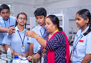 Presidency School, Banashankari - Chemistry Lab