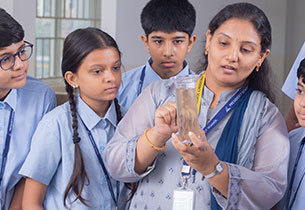 Presidency School Banashankari - Middle School Students
