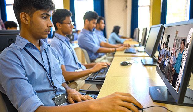 Computer Lab -Presidency Schools Mangalore