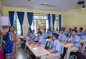 Presidency School Nandini Layout - Highschool Students