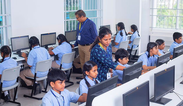 Presidency School Banashankari - School Labs