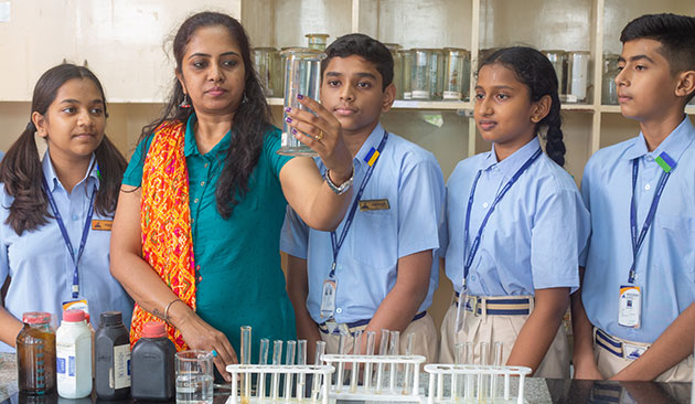 Presidency School Nandini Layout- School Labs