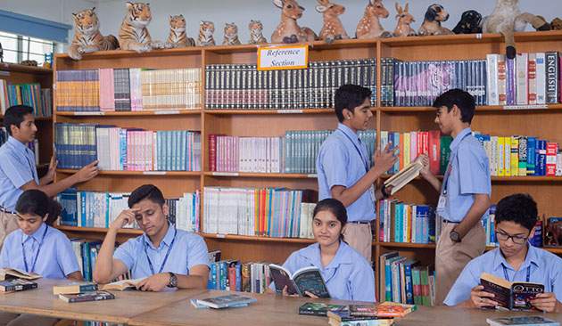 Presidency School Bilekahalli, Bengaluru - School Library