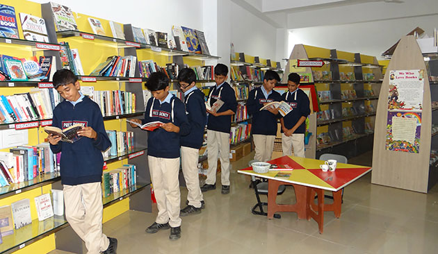 Presidency School Bangalore North - Library