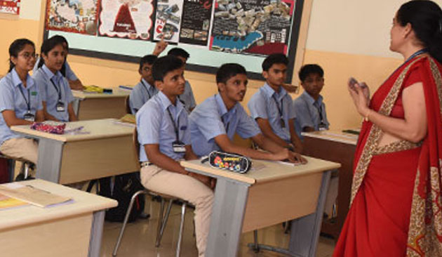 Math's Lab Presidency School Mangalore