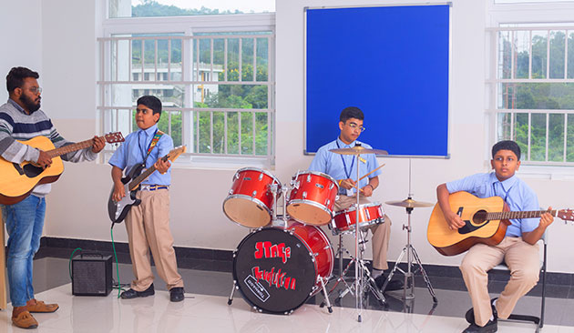 Presidency School Banshankari - School Music Band