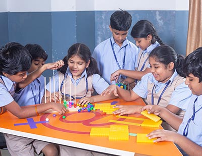 Presidency School Kasturi Nagar- Students