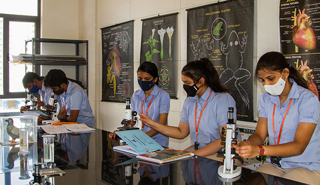 Presidency School Mangalore - State-of-the-art Laboratories