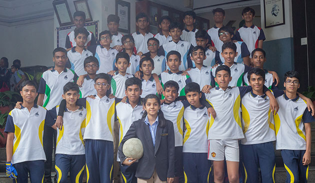 Sports of Presidency School Kasturi Nagar Bangalore