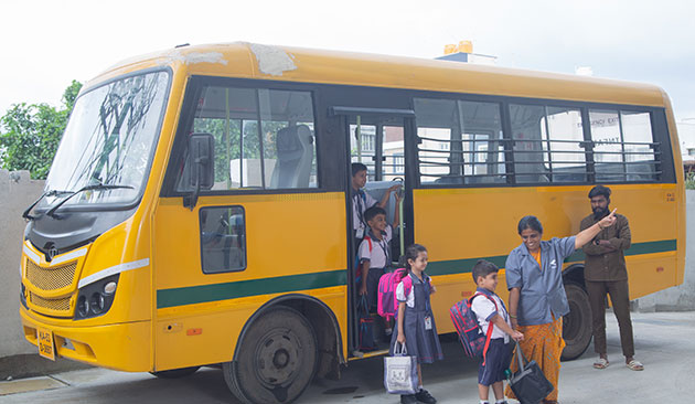 Presidency School Banashankari - School Transport