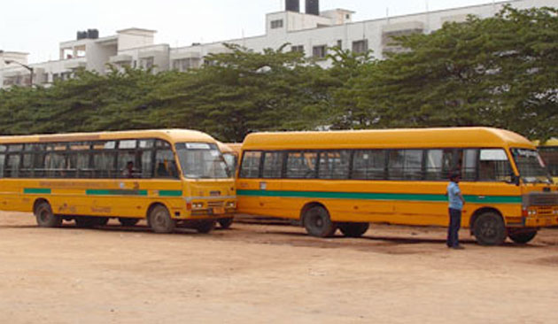 Transports of Presidency School Mangalore