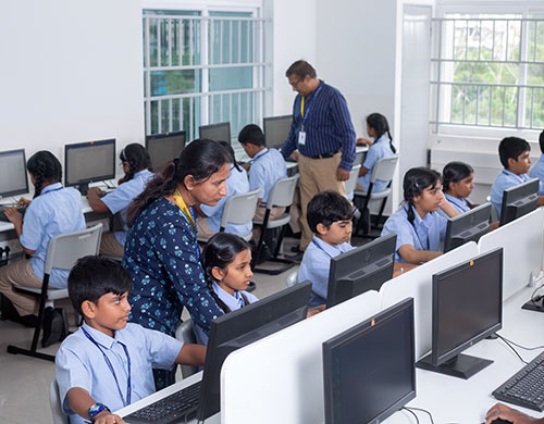 Presidency Group of School - Computer Lab for Children
