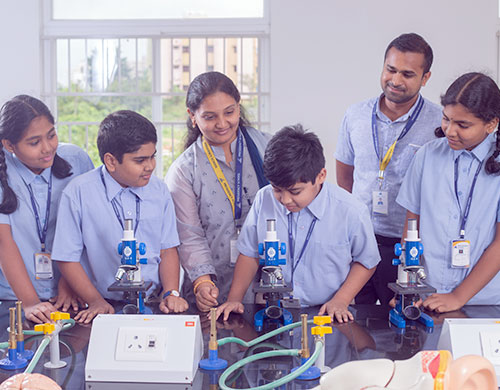 Presidency School Banashankari - School Best Labs