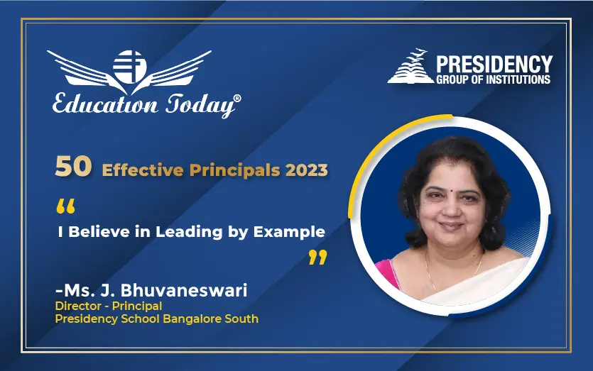 Presidency School Bilekahalli- South Bangalore - Principal