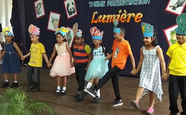 Presidency Group of Schools- Dance performance