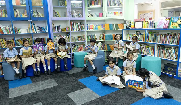 Library Facility- Presidency Group of Schools