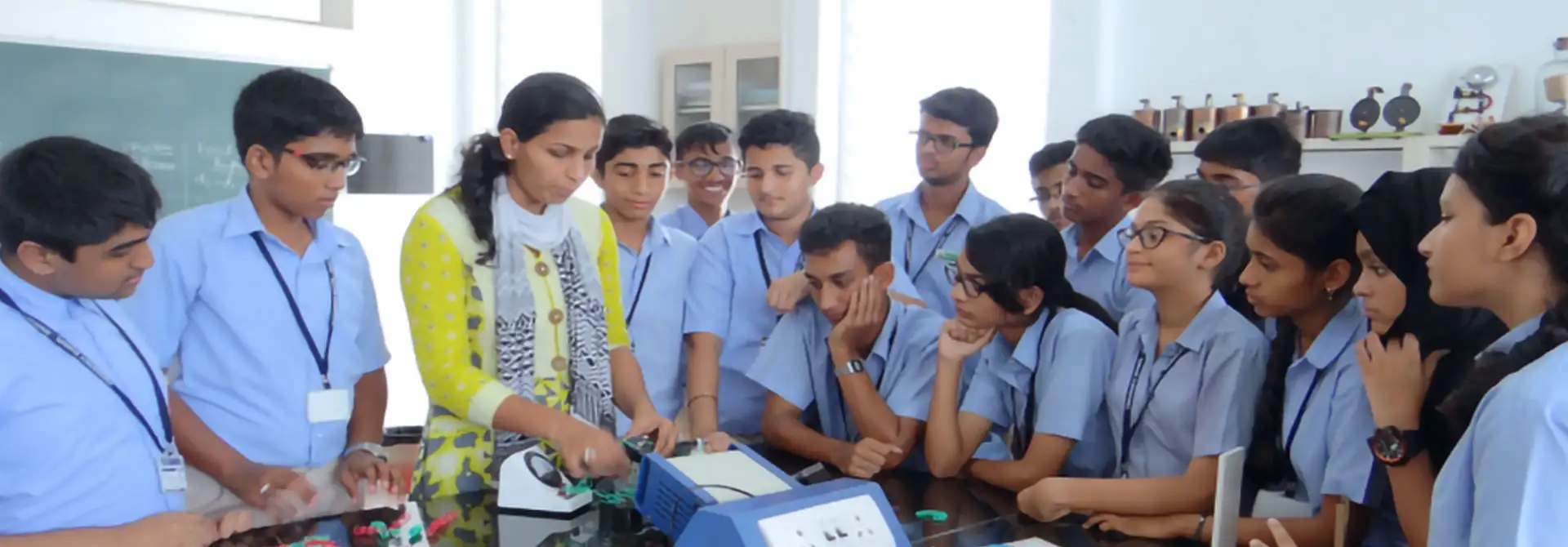 Presidency Group of Schools - Physics Lab