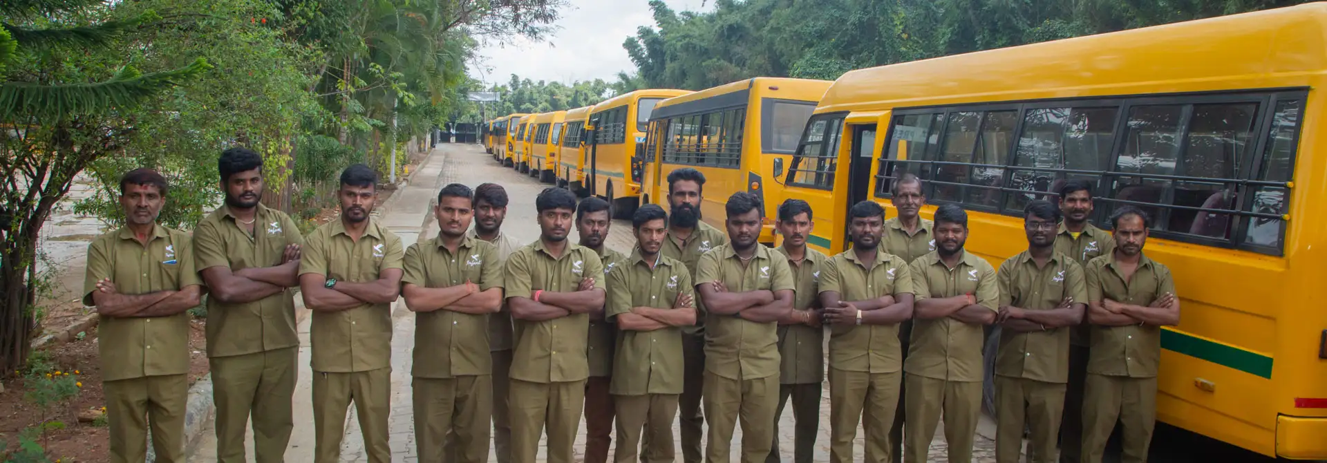 Presidency School Banashankari - School Transport Drivers