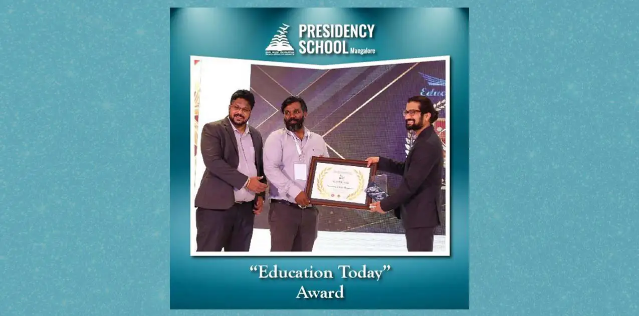 Presidency School Mangalore - Award