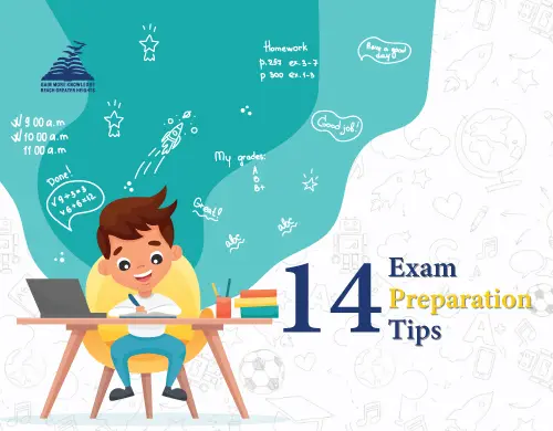 exam preparation tips for students