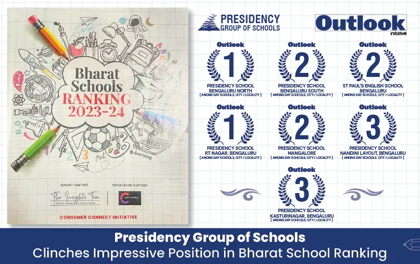 Presidency Group of Schools - Bharat School Ranking