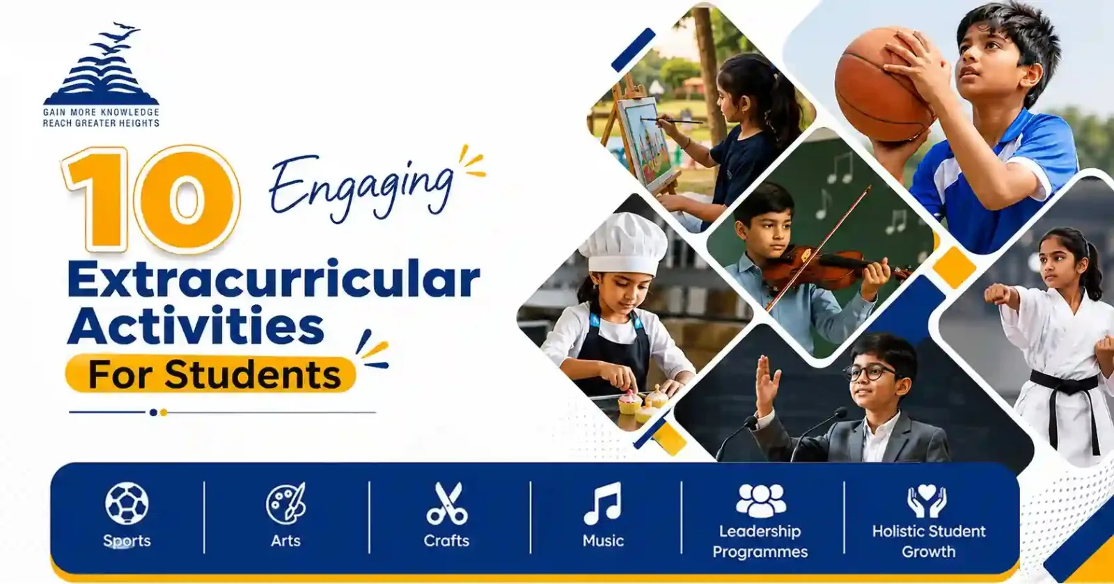 10 Engaging Extracurricular Activities For Students-Presidency Group of Schools