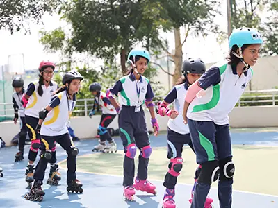 Presidency School Mangalore - Skating