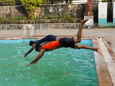 Presidency School Mangalore - Swimming
