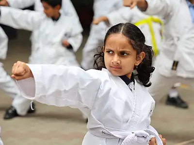Presidency School Mangalore - Karate