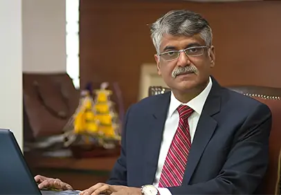Dr. NISSAR AHMED (Chairman, Presidency Group of Institutions Chancellor, Presidency University)