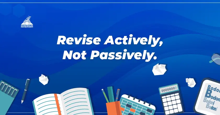 How to Create an Effective Revision Plan for Internals-Presidency Group Of Schools