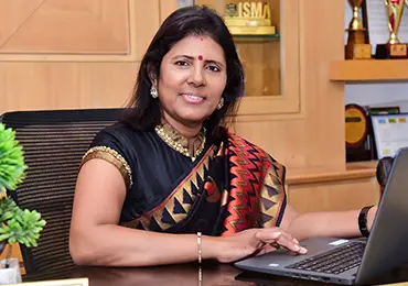 Mrs. REKHA VINOD (Principal, Presidency School RT Nagar)