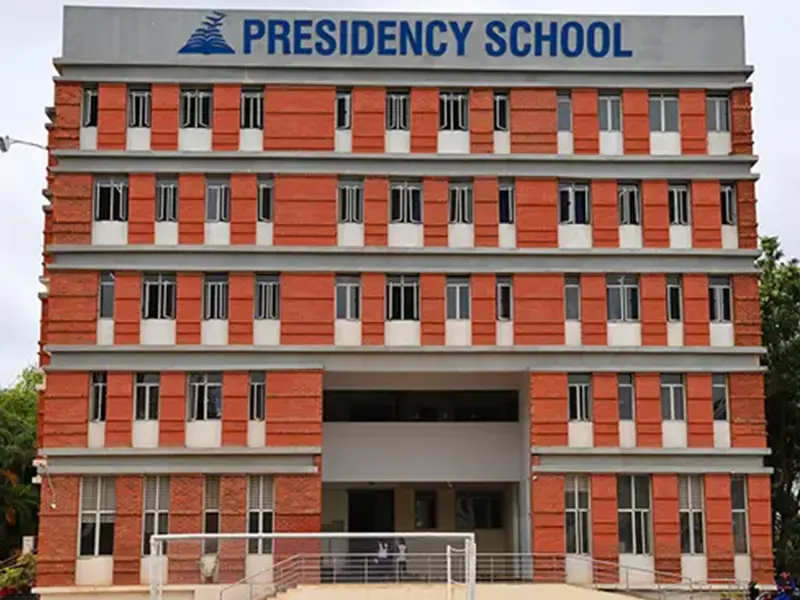 Presidency School Bangalore South - School Building