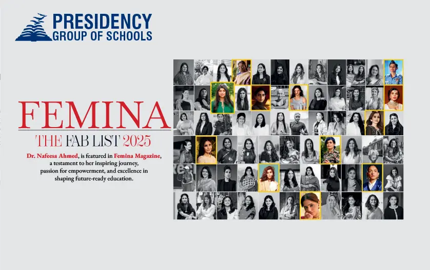 Dr Nafeesa Ahmed featured in Fablist if 2025 of Femina Magazine