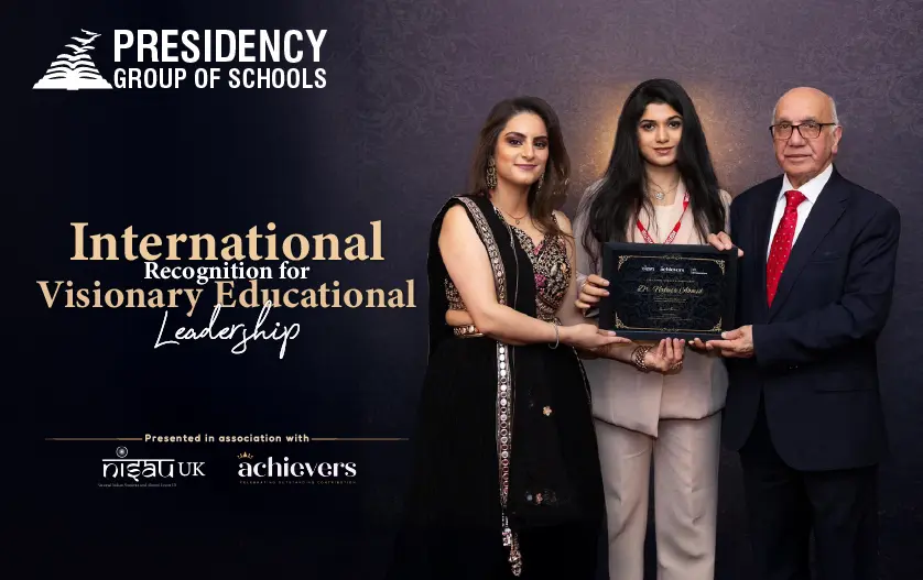 Dr. Nafeesa Ahmed Honoured in India UK Achievers 2026