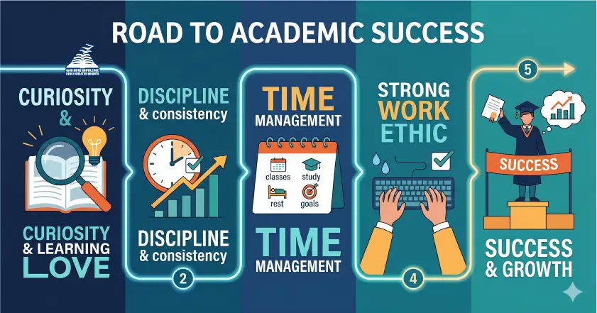 Best Qualities required for the Good Student for Academic Success