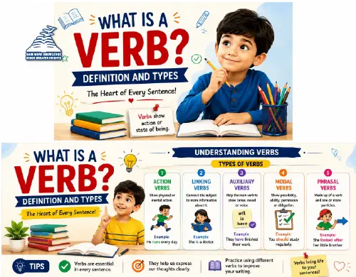 What Is a Verb? Definition and Types- Presidency Group of Schools