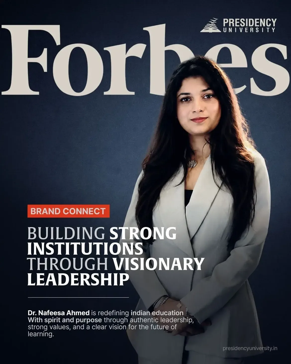 Vision. Values. Leadership.Leadership is not just about guiding institutions. Its about shapin