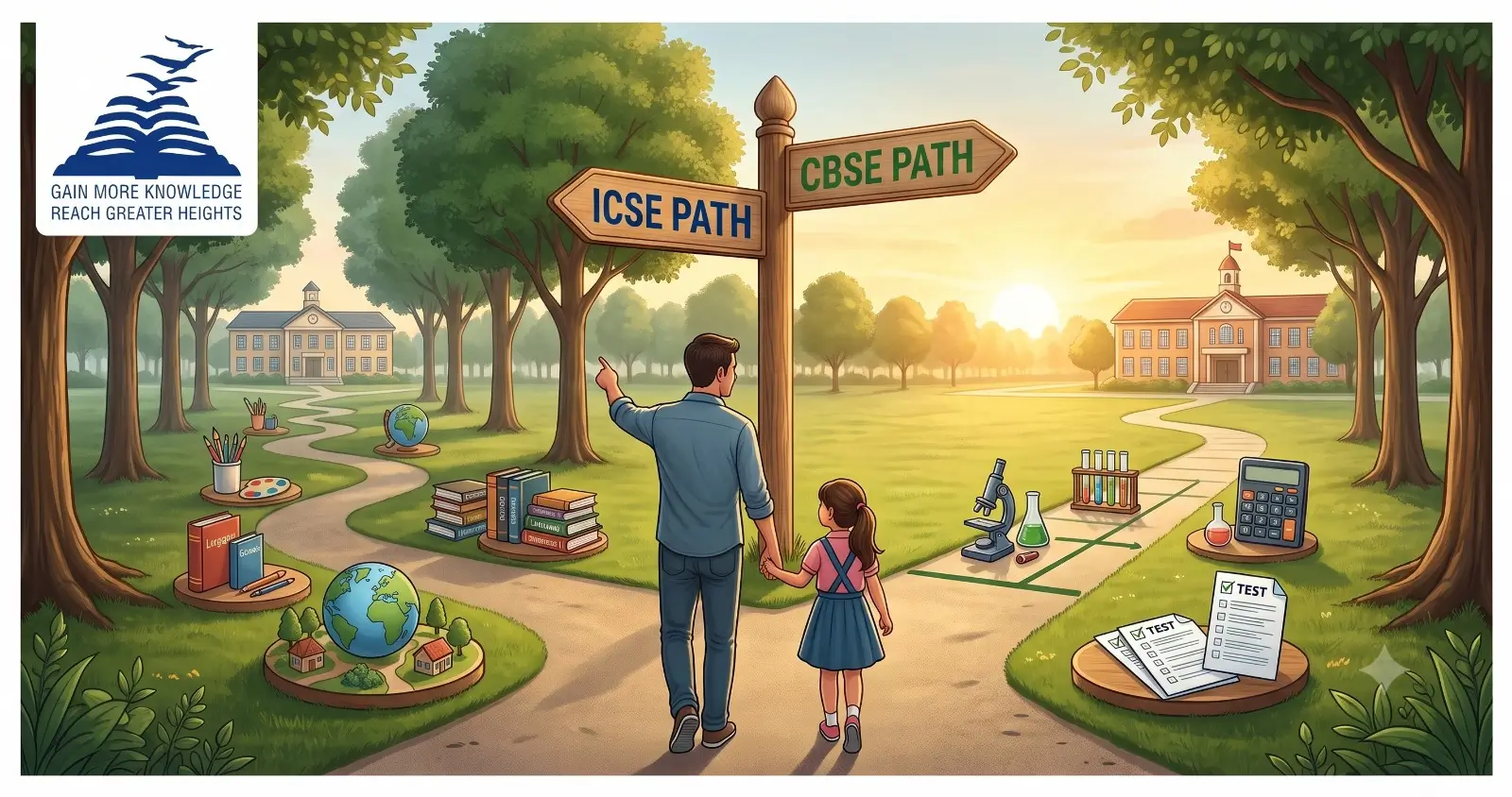 ICSE vs CBSE: Which Board is Tougher and Why?-Presidency Group of Schools