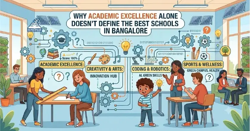 Why Academic Excellence Alone Doesn't Define the Best Schools in Bangalore-Presidency Group of Schools