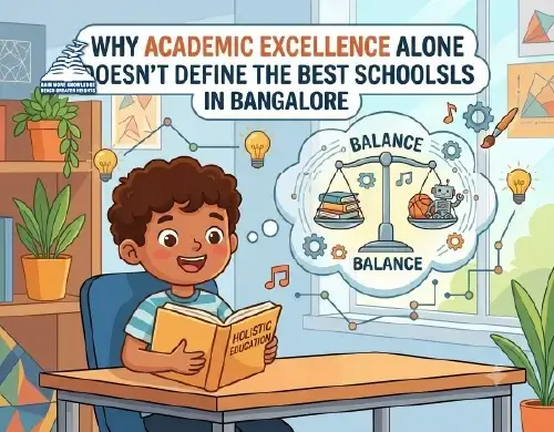 Why Academic Excellence Alone Doesn't Define the Best Schools in Bangalore- Presidency Group of Schools
