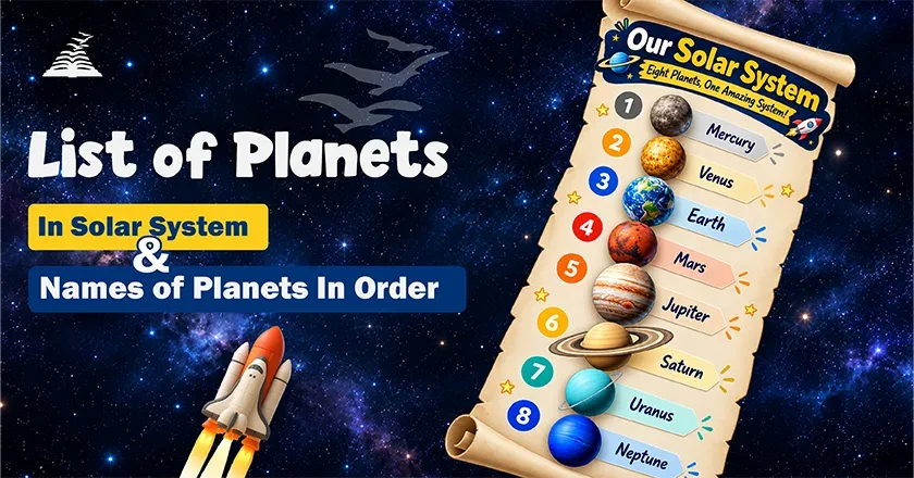List of Planets In Solar System & Names of Planets In Order -Presidency Group of Schools