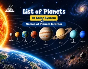 List of Planets In Solar System & Names of Planets In Order- Presidency Group of Schools