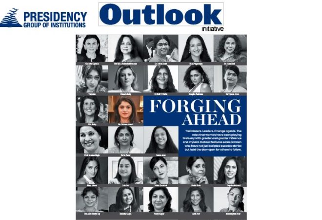 Presidency Group Of Institutions - Outlook Magazine